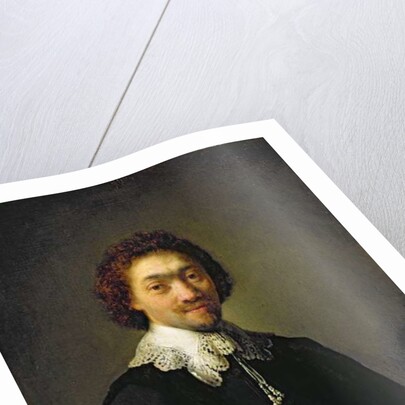 Portrait of Maurits Huygens, 1632 by Rembrandt Harmensz. van Rijn