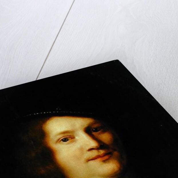 Portrait of a Young Man, possibly a self portrait, c.1646 by Pieter Harmansz Verelst