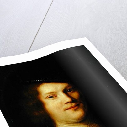 Portrait of a Young Man, possibly a self portrait, c.1646 by Pieter Harmansz Verelst