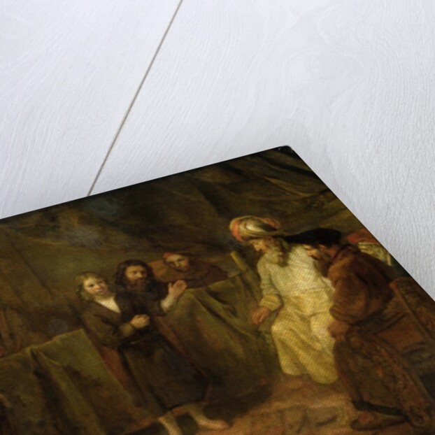 The Twelve Year Old Jesus in front of the Scribes, c.1655 by Rembrandt Harmensz. van Rijn