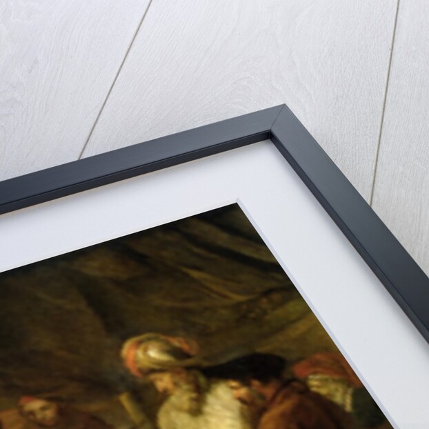 The Twelve Year Old Jesus in front of the Scribes, c.1655 by Rembrandt Harmensz. van Rijn