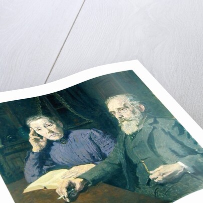 The Parents of the Artist by Jean Paul Kayser