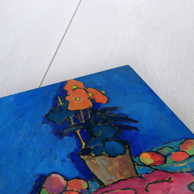 Still Life with Begonia, 1911 by Alexej von Jawlensky