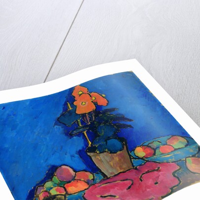 Still Life with Begonia, 1911 by Alexej von Jawlensky