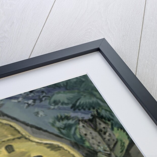 Staberhof Farm on Fehmarn I, 1913 by Ernst Ludwig Kirchner