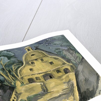 Staberhof Farm on Fehmarn I, 1913 by Ernst Ludwig Kirchner