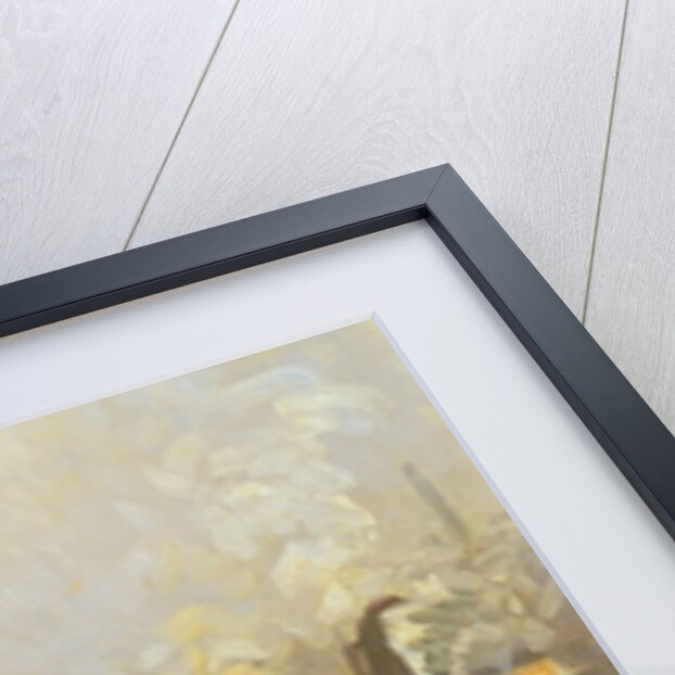 Hamburg Port in Winter, 1909 by Jean Paul Kayser