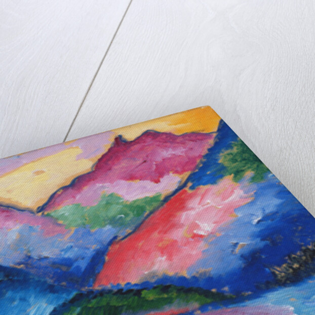 The Oy Valley, 1910 by Alexej von Jawlensky