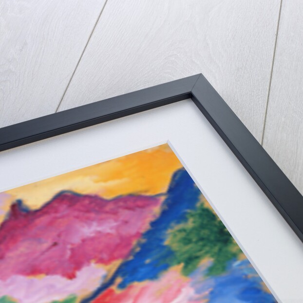 The Oy Valley, 1910 by Alexej von Jawlensky