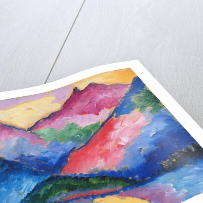 The Oy Valley, 1910 by Alexej von Jawlensky