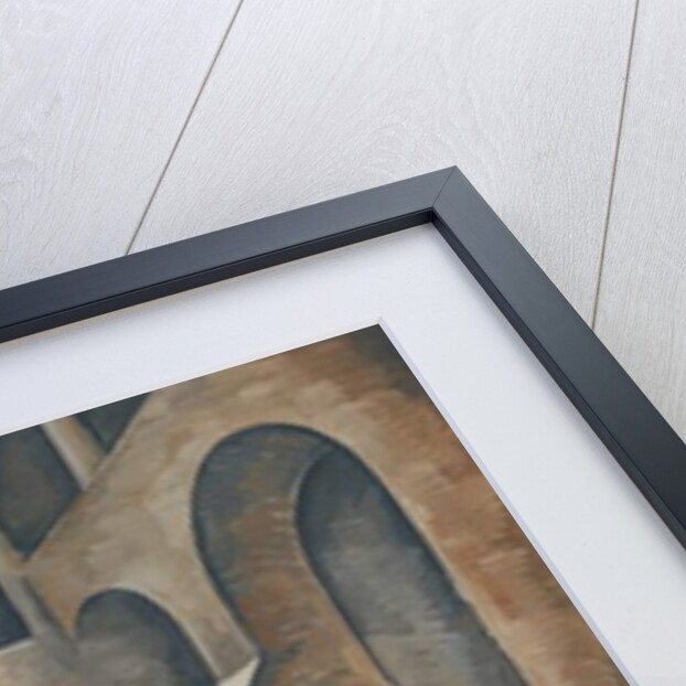 Courtyard, 1913 by Alexander Kanoldt