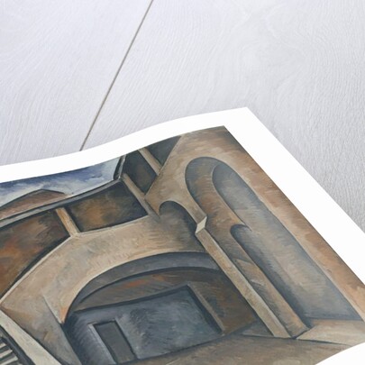 Courtyard, 1913 by Alexander Kanoldt