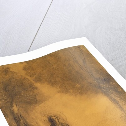 The Walker, Study for 'The walking Buddha'), 1890-95 by Odilon Redon