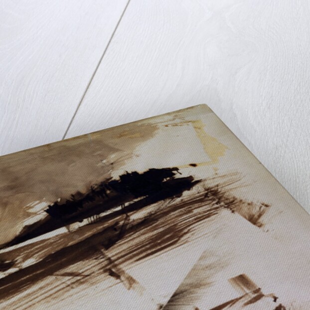 Untitled, or: Evocation of an island, 1870 by Victor Hugo