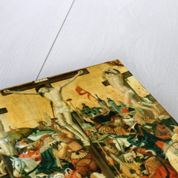 The Crucifixion, c.1500 by Master of Hamburg