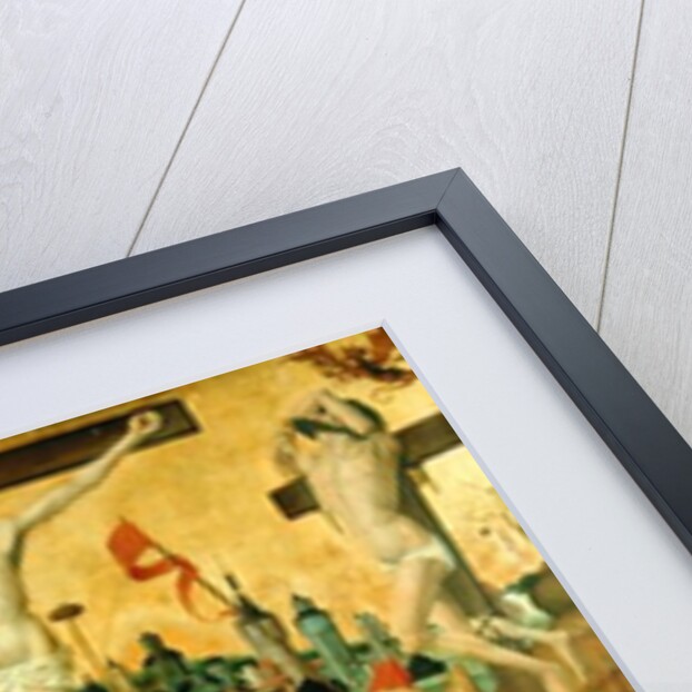 The Crucifixion, c.1500 by Master of Hamburg