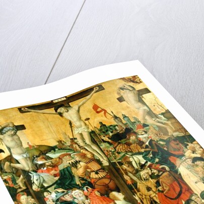 The Crucifixion, c.1500 by Master of Hamburg