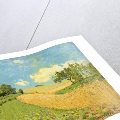 The Cornfield by Alfred Sisley