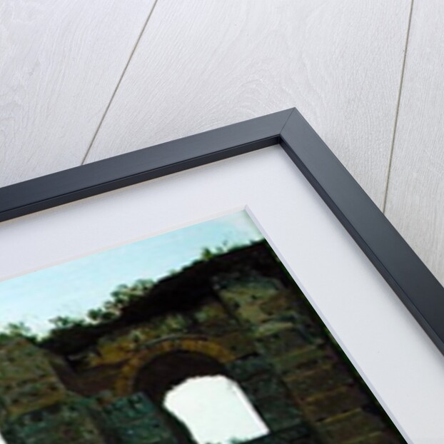 Ruin near Rome, c.1796 by Johann Martin von Rohden