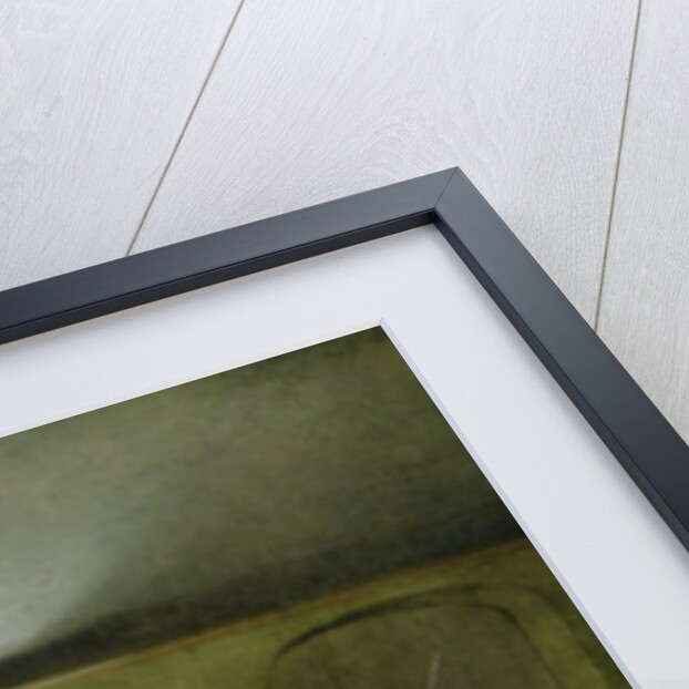 Caspar David Friedrich in his studio, 1811 by Georg Friedrich Kersting