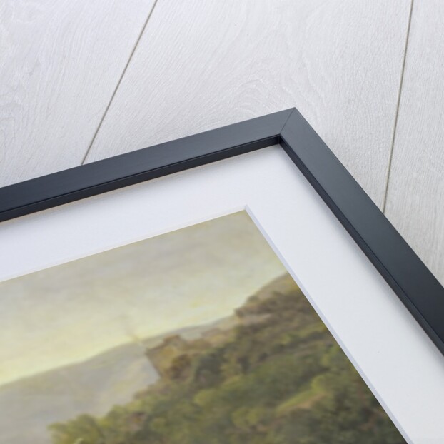 Waterfall near Tivoli, c.1808 by Johann Martin von Rohden