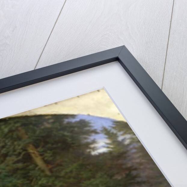 Genoveva in the Wood Clearing, 1839-41 by Ludwig Adrian Richter