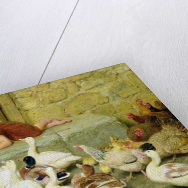 The Last Spoonful, 1880 by Briton Riviere