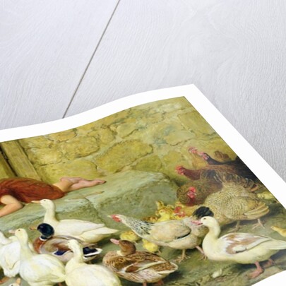 The Last Spoonful, 1880 by Briton Riviere