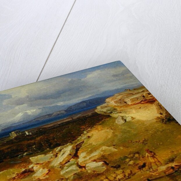 Landscape near Corinth, c.1835 by Carl Rottmann