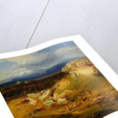 Landscape near Corinth, c.1835 by Carl Rottmann