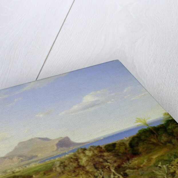 View over Palermo, 1828 by Carl Rottmann