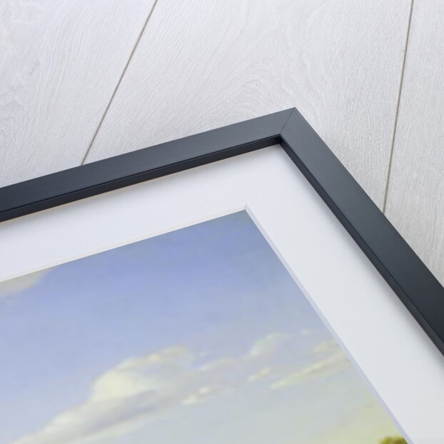 View over Palermo, 1828 by Carl Rottmann