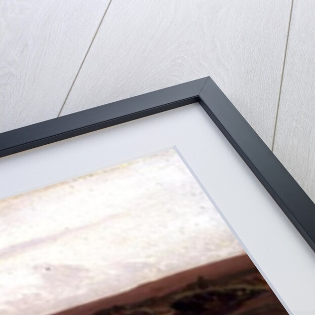 The heath near Bispingen, 1887 by Valentin Ruths