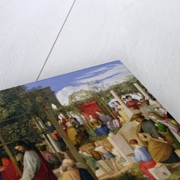 The Marriage at Cana, 1819 by Julius Schnorr von Carolsfeld