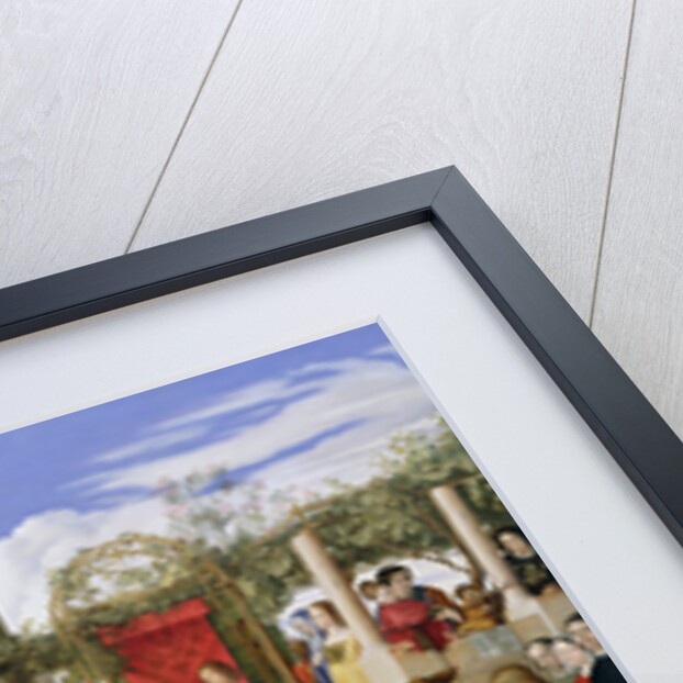 The Marriage at Cana, 1819 by Julius Schnorr von Carolsfeld