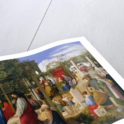 The Marriage at Cana, 1819 by Julius Schnorr von Carolsfeld