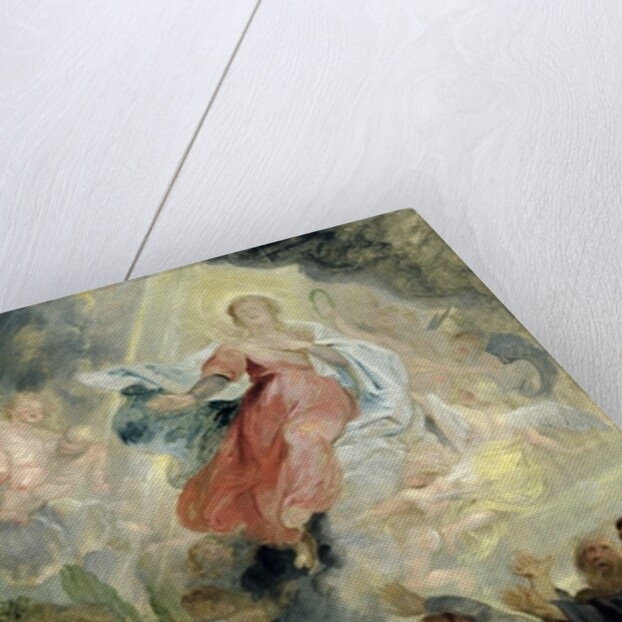 The Assumption of the Virgin Mary by Peter Paul Rubens