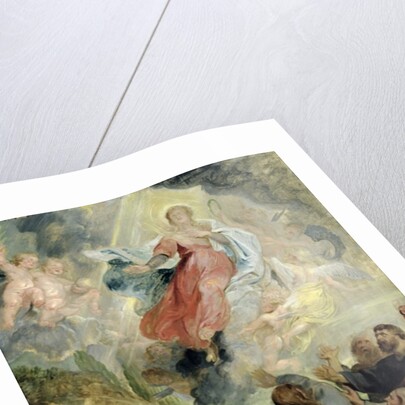 The Assumption of the Virgin Mary by Peter Paul Rubens