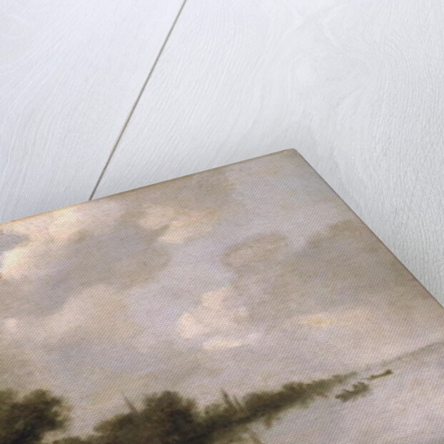 River Landscape, 1632 by Salomon van Ruisdael or Ruysdael