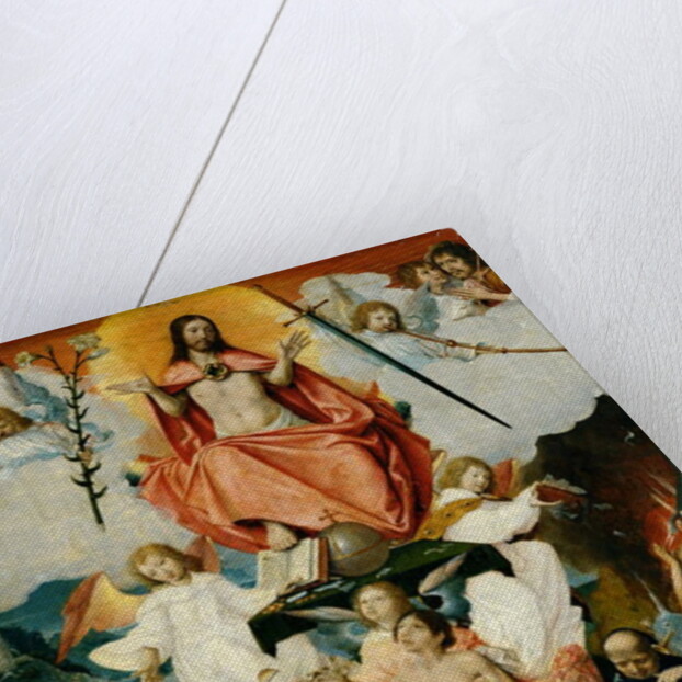 The Last Judgement by Jan II Provost