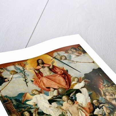 The Last Judgement by Jan II Provost