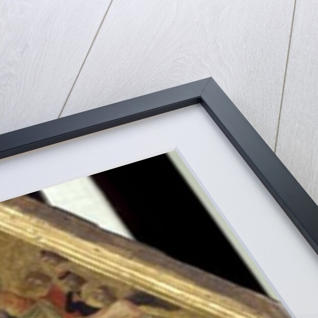 The Death of the Virgin by Master of the School of Rimini