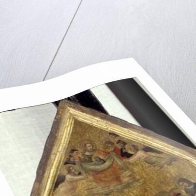 The Death of the Virgin by Master of the School of Rimini