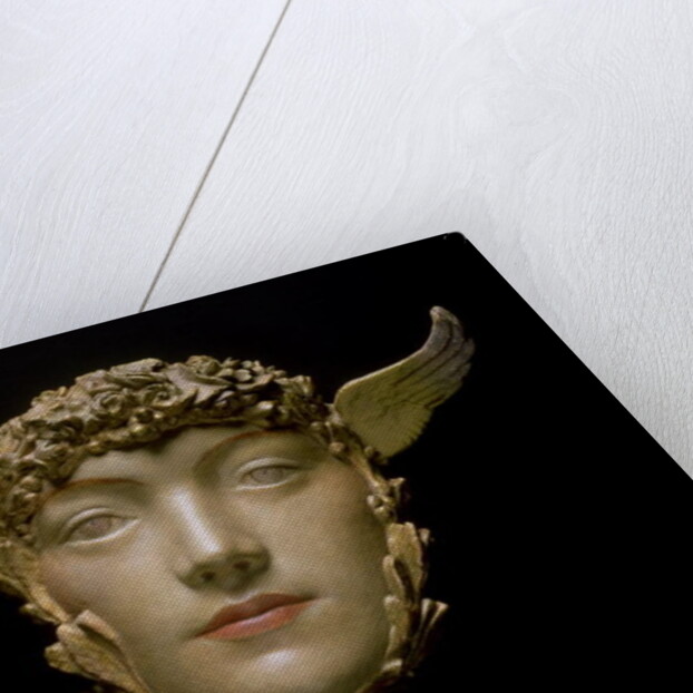 A Mask, c.1897 by Fernand Khnopff