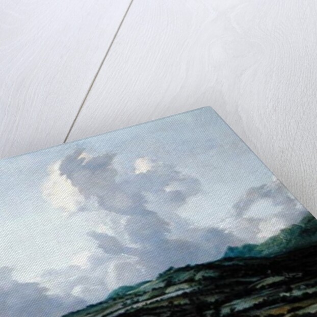 Hilly Landscape by Allart van Everdingen