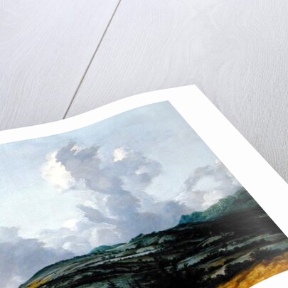 Hilly Landscape by Allart van Everdingen