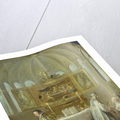 The Communion, 1649-51 by Otto Wagenfeldt