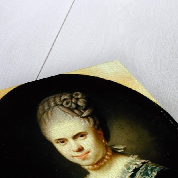 Portrait of Dorothea Maria Lienau, 1772 by Jens Juel