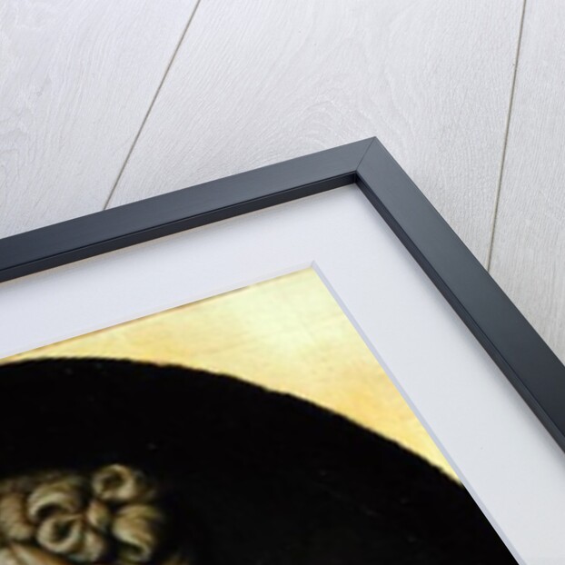 Portrait of Dorothea Maria Lienau, 1772 by Jens Juel