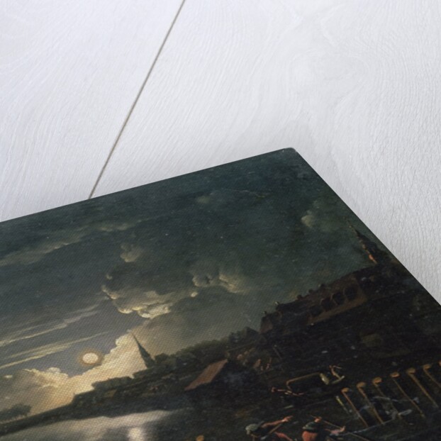 Binnenalster, 1764 by Jens Juel